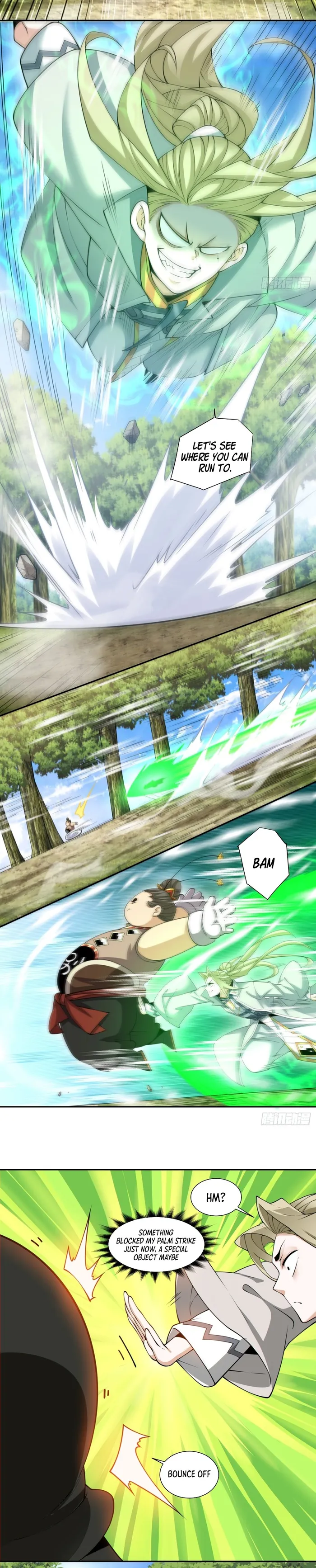 Read My Disciples Are All Big Villains EN Manga Online