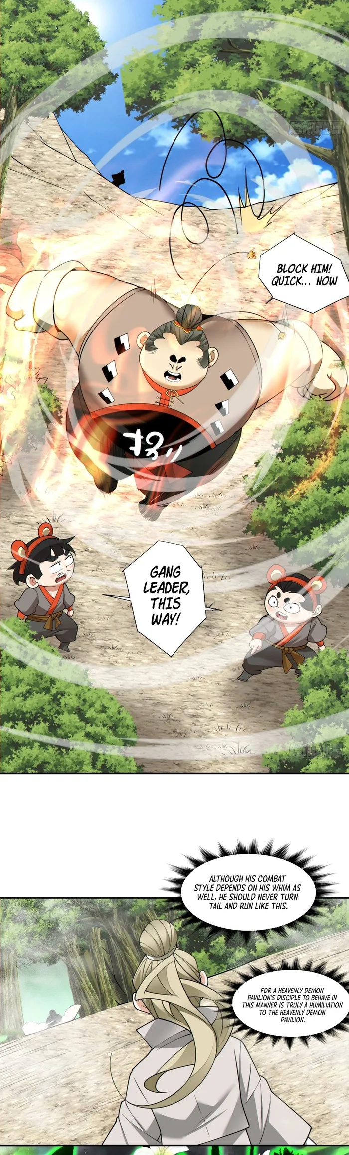 Read My Disciples Are All Big Villains EN Manga Online