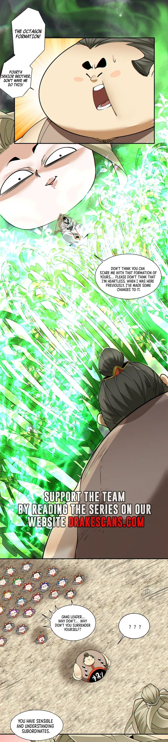 Read My Disciples Are All Big Villains EN Manga Online