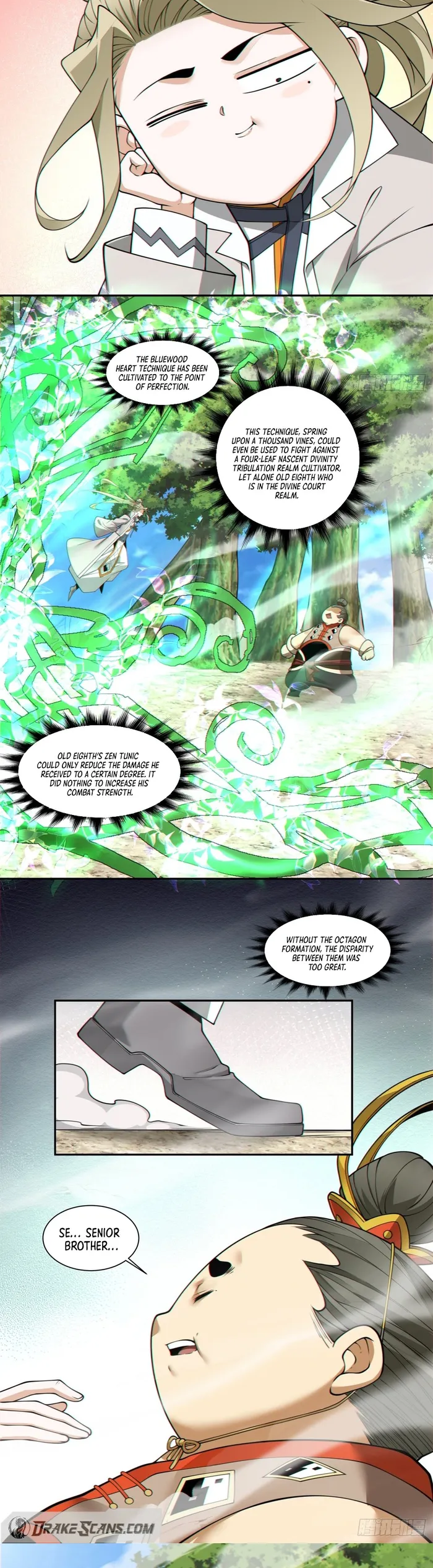 Read My Disciples Are All Big Villains EN Manga Online
