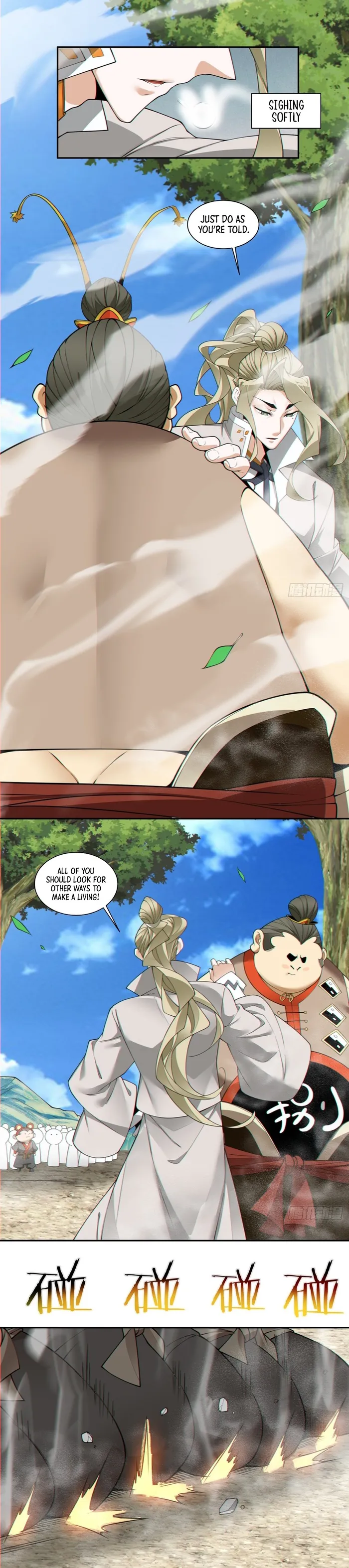 Read My Disciples Are All Big Villains EN Manga Online