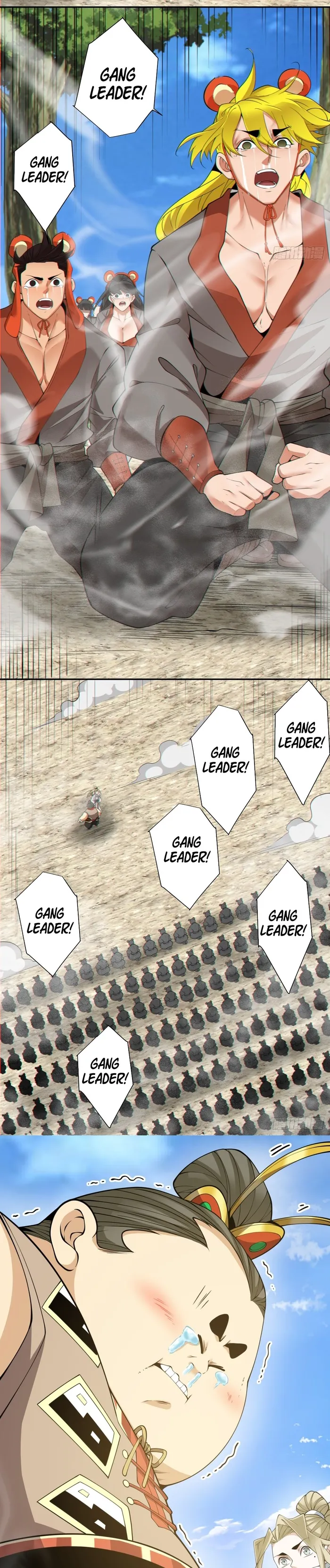 Read My Disciples Are All Big Villains EN Manga Online