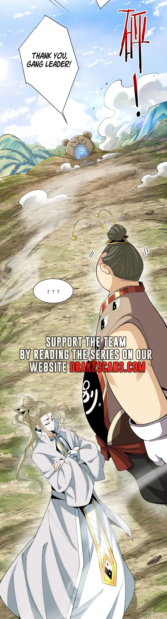Read My Disciples Are All Big Villains EN Manga Online