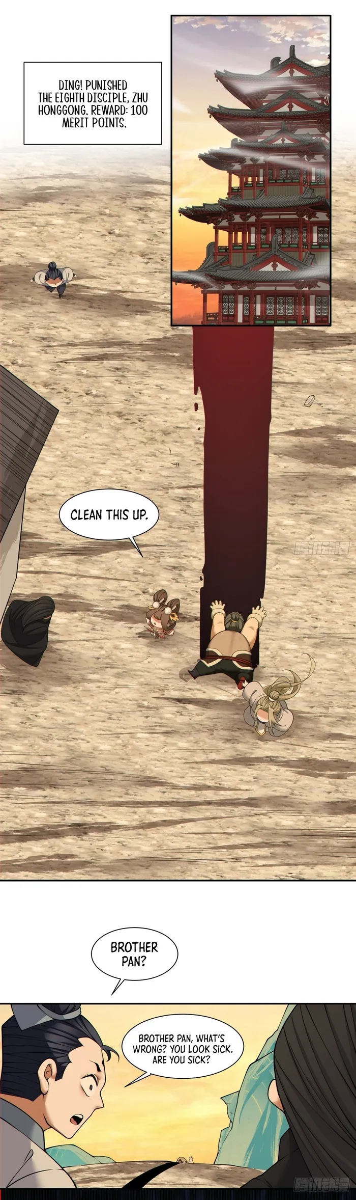 Read My Disciples Are All Big Villains EN Manga Online