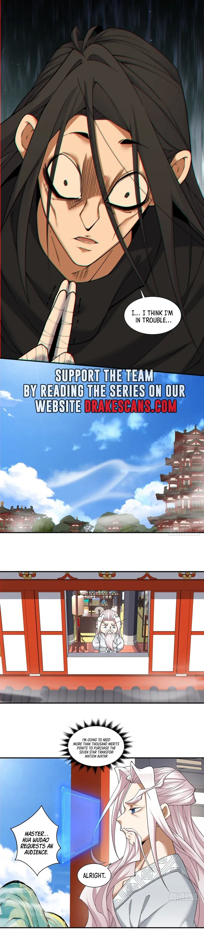 Read My Disciples Are All Big Villains EN Manga Online