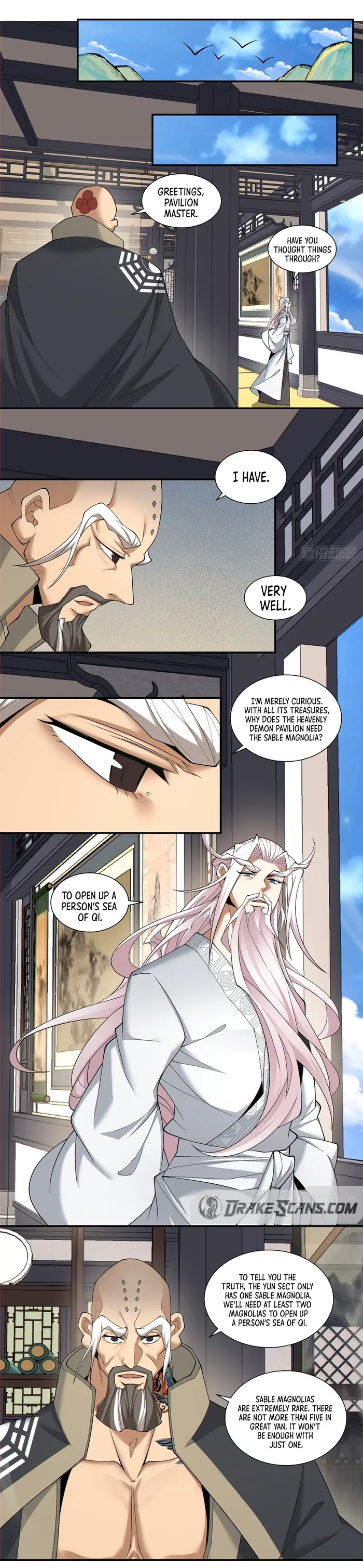Read My Disciples Are All Big Villains EN Manga Online