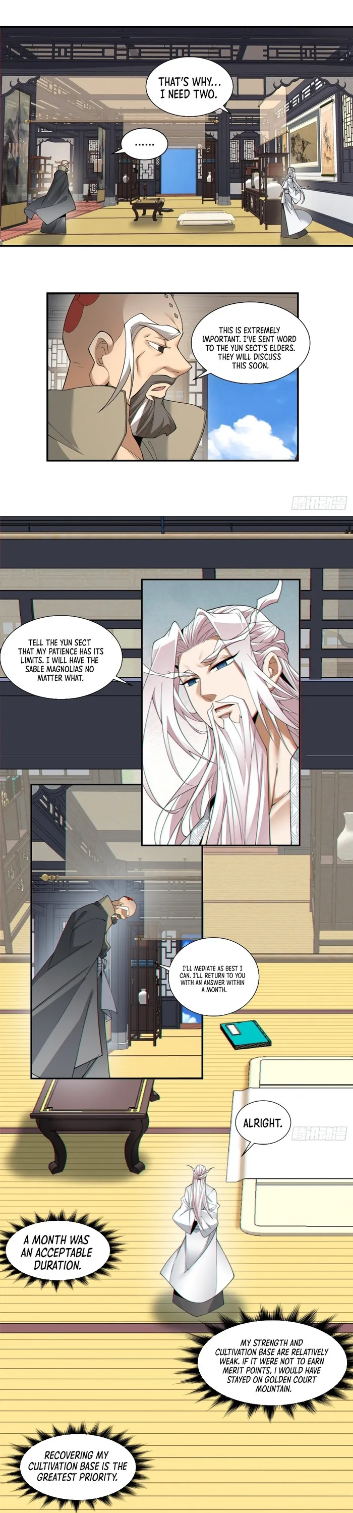 Read My Disciples Are All Big Villains EN Manga Online