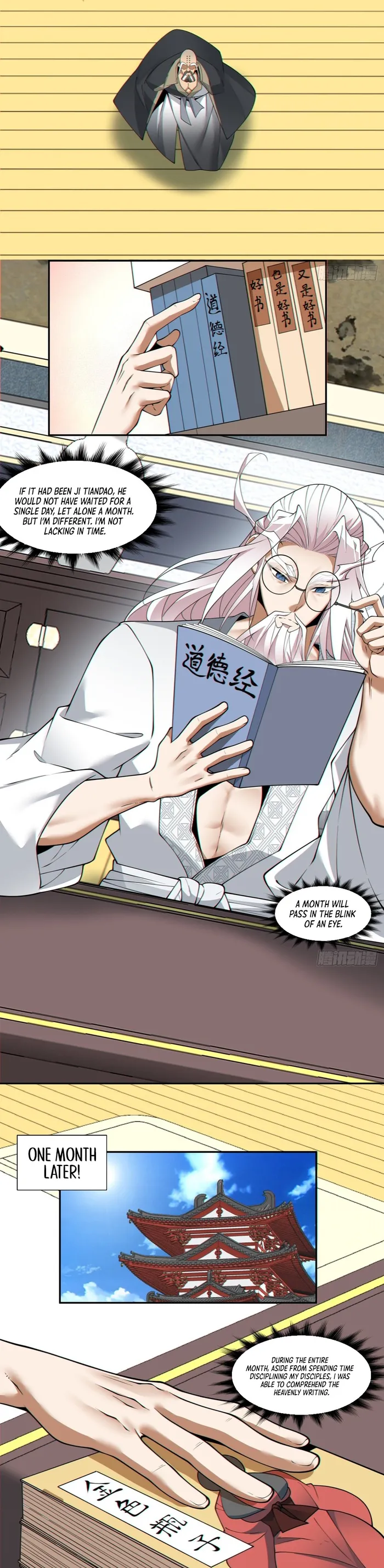 Read My Disciples Are All Big Villains EN Manga Online