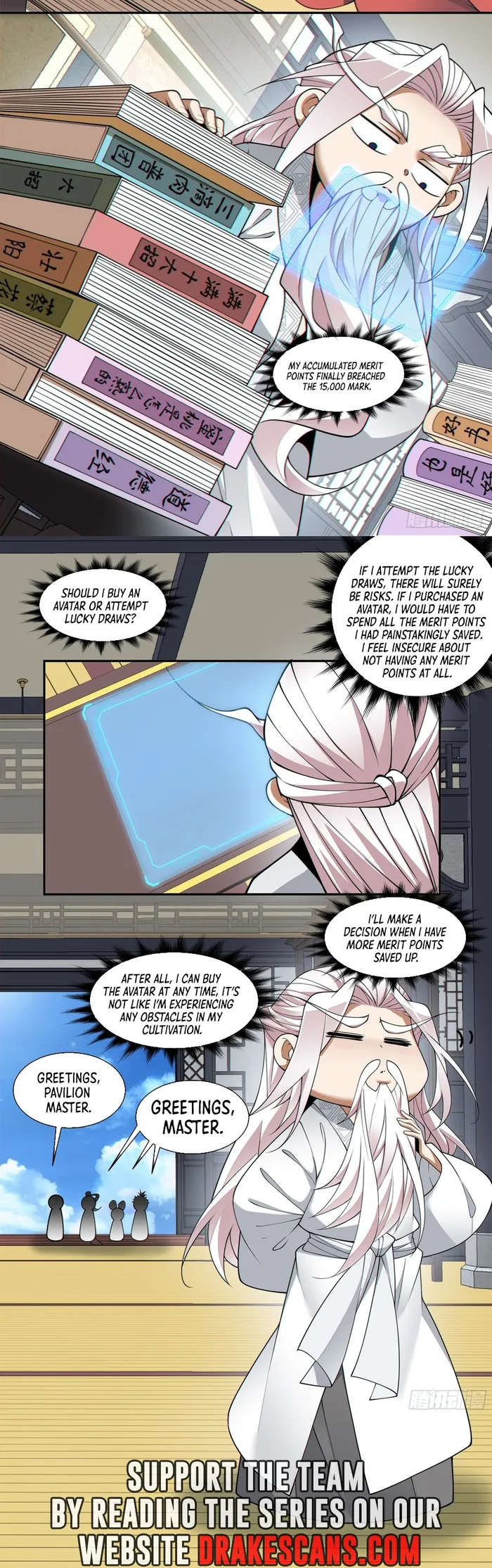 Read My Disciples Are All Big Villains EN Manga Online