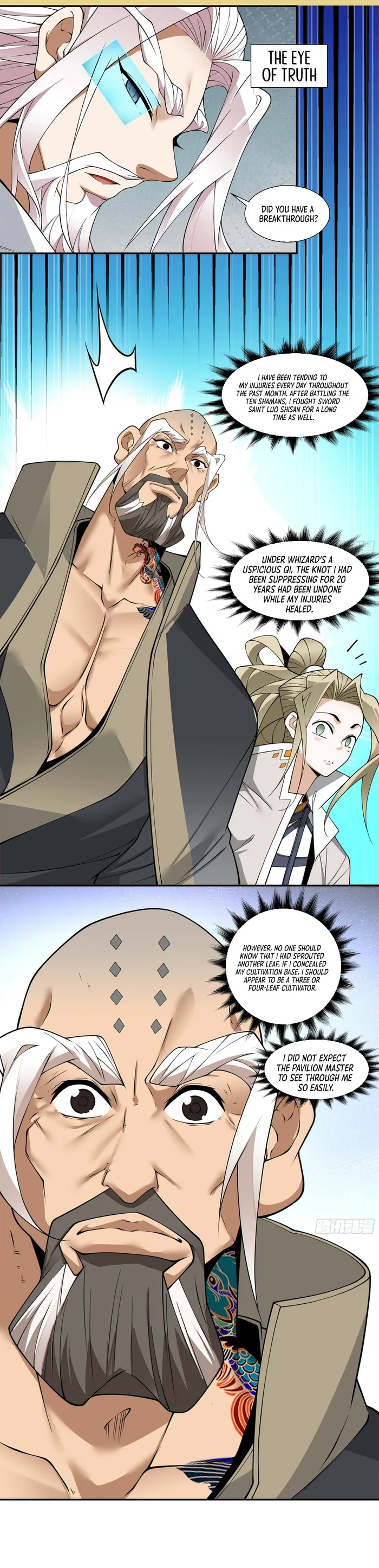 Read My Disciples Are All Big Villains EN Manga Online