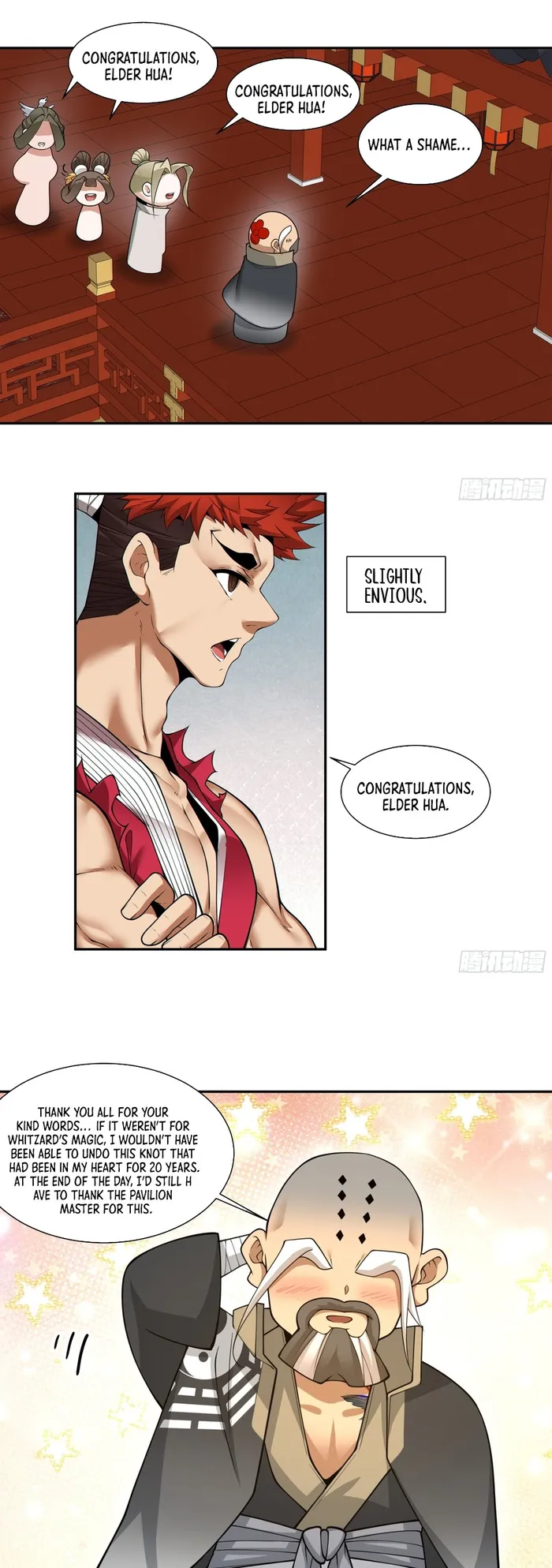 Read My Disciples Are All Big Villains EN Manga Online