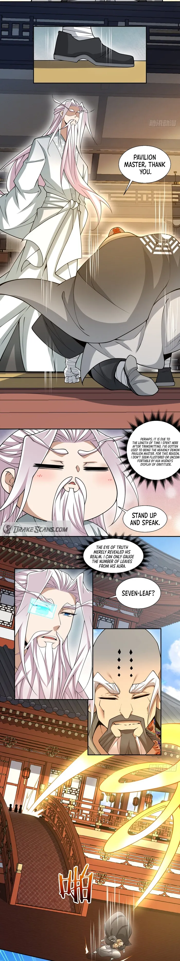 Read My Disciples Are All Big Villains EN Manga Online