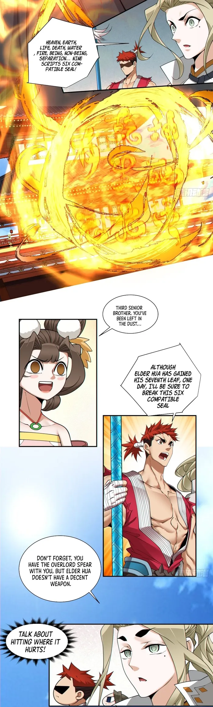 Read My Disciples Are All Big Villains EN Manga Online