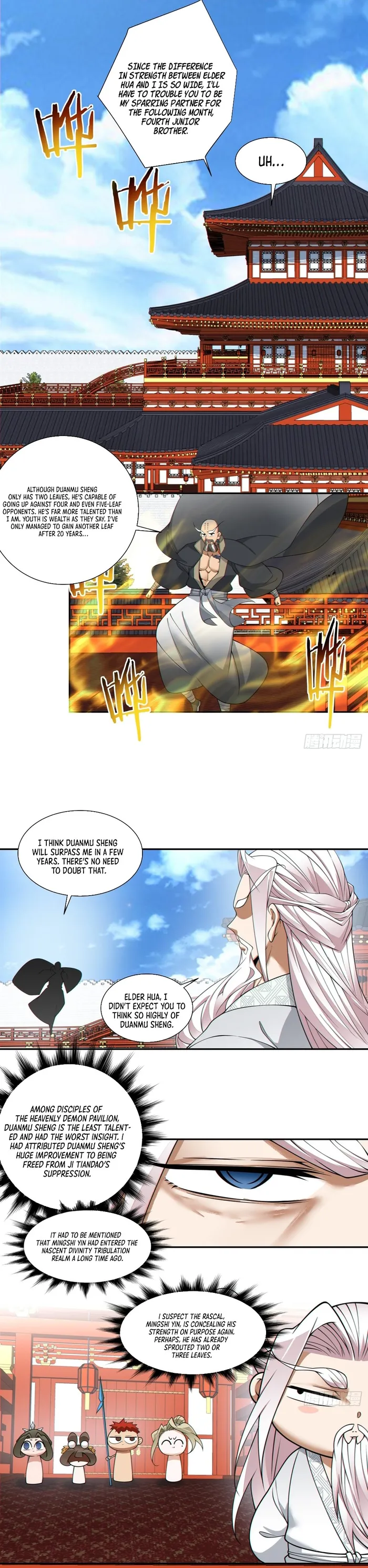 Read My Disciples Are All Big Villains EN Manga Online