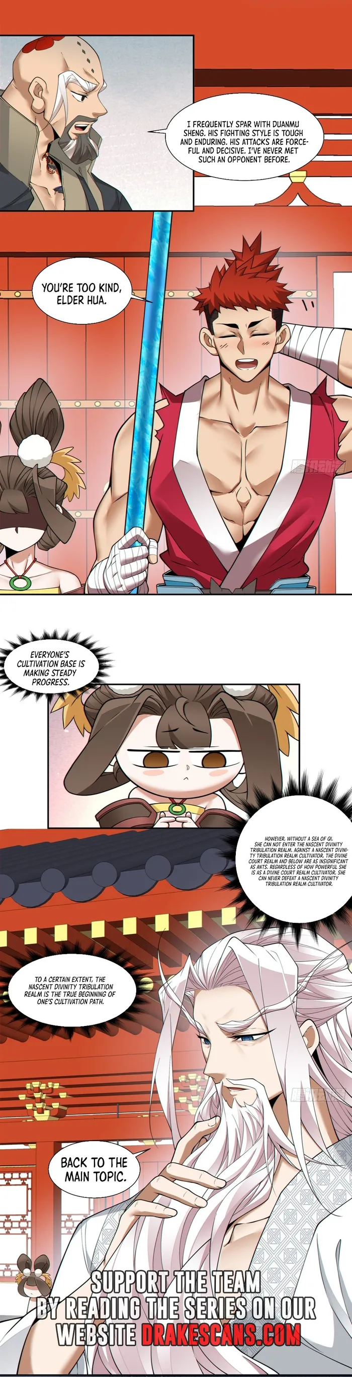 Read My Disciples Are All Big Villains EN Manga Online