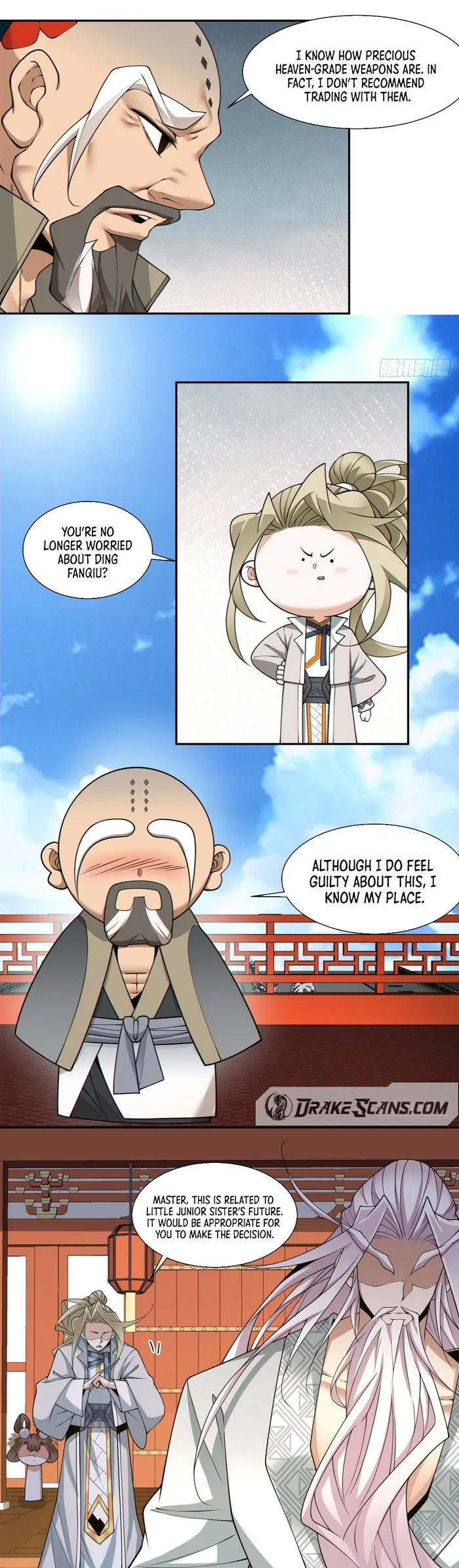 Read My Disciples Are All Big Villains EN Manga Online