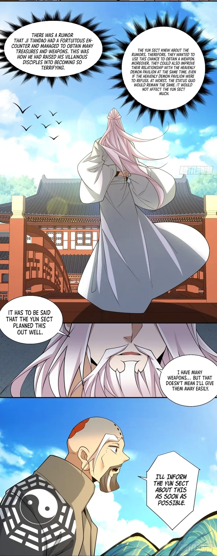 Read My Disciples Are All Big Villains EN Manga Online