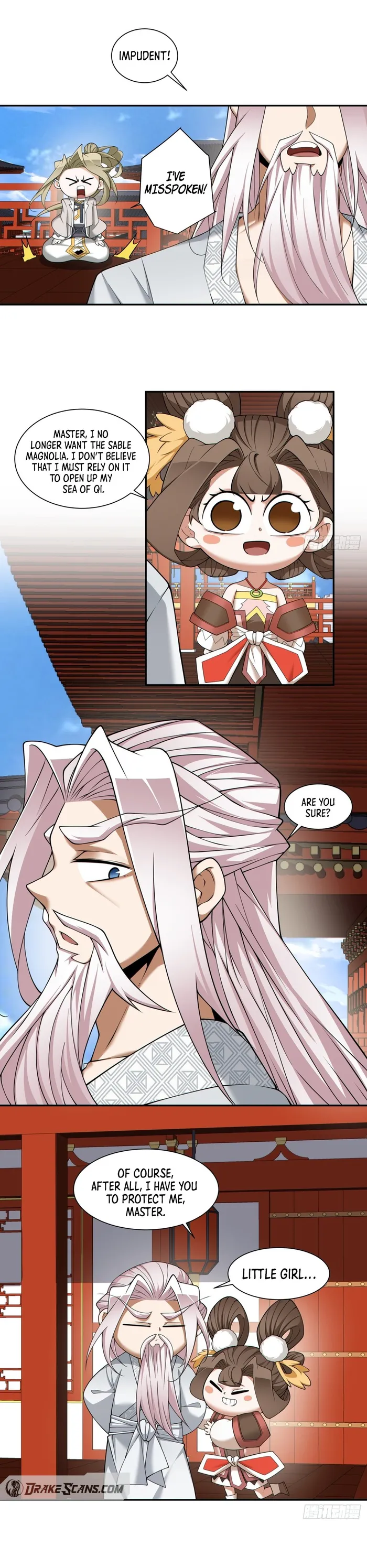 Read My Disciples Are All Big Villains EN Manga Online