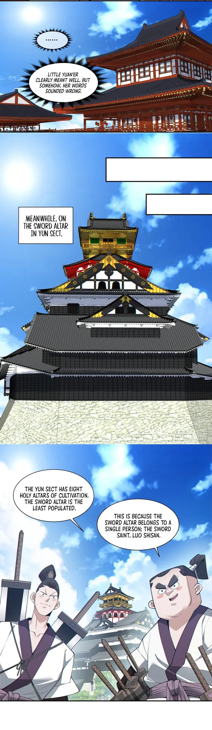 Read My Disciples Are All Big Villains EN Manga Online