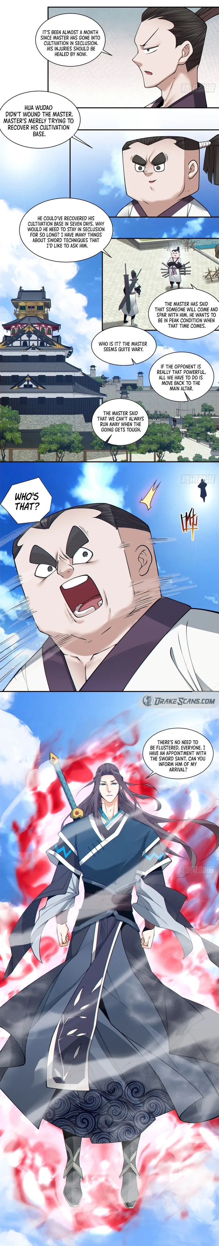 Read My Disciples Are All Big Villains EN Manga Online