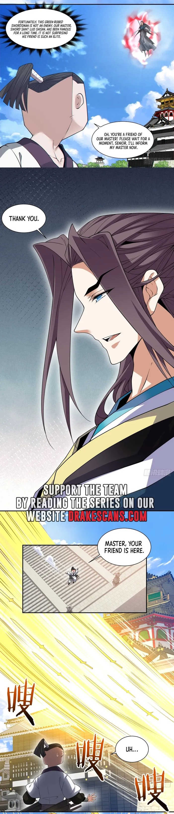 Read My Disciples Are All Big Villains EN Manga Online