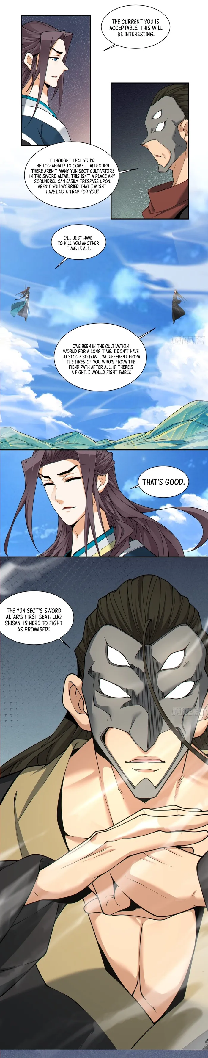 Read My Disciples Are All Big Villains EN Manga Online