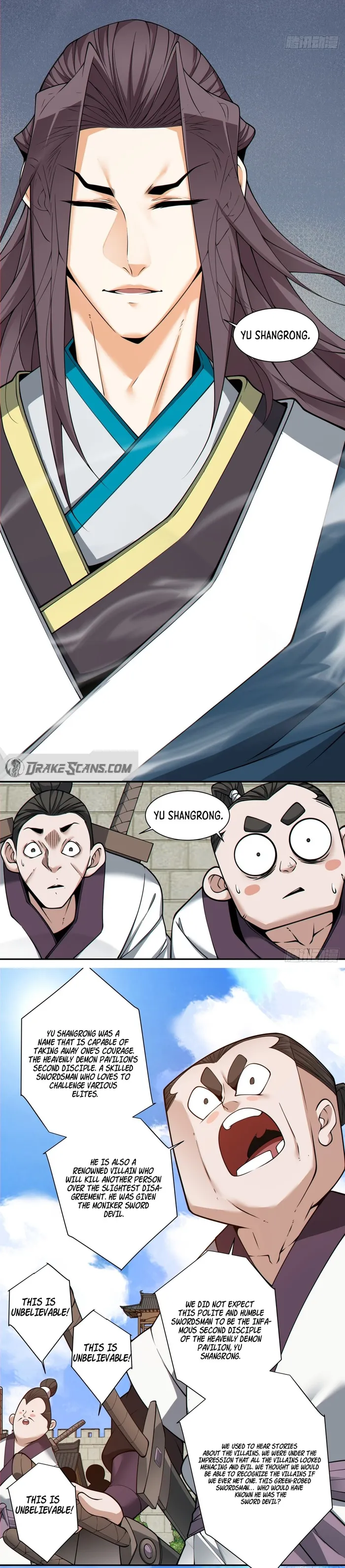 Read My Disciples Are All Big Villains EN Manga Online