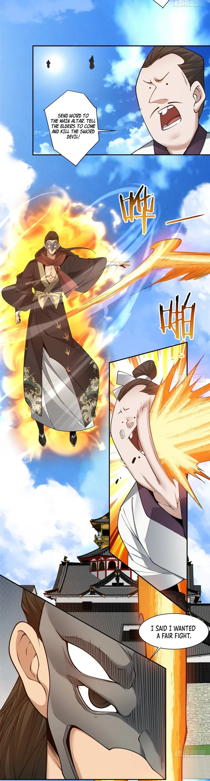 Read My Disciples Are All Big Villains EN Manga Online