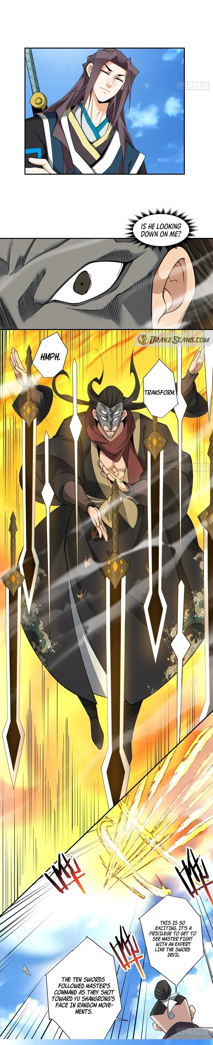 Read My Disciples Are All Big Villains EN Manga Online