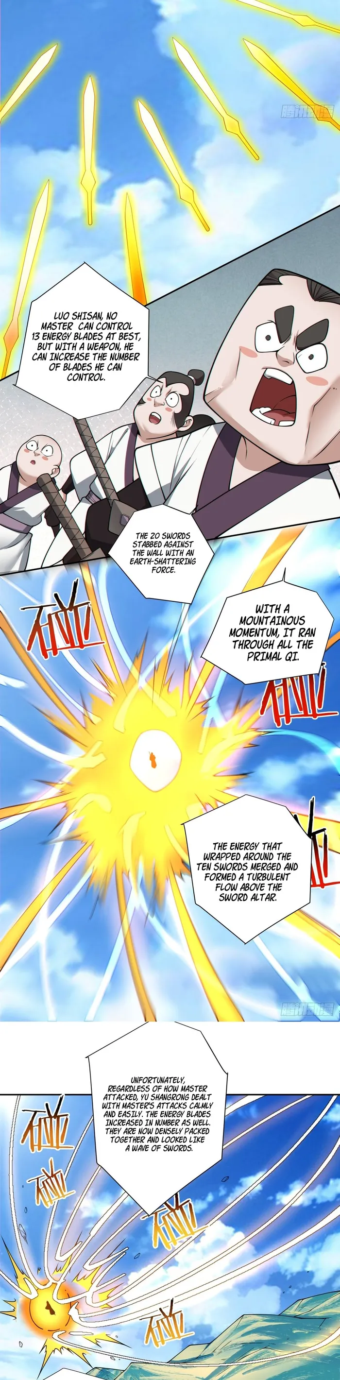 Read My Disciples Are All Big Villains EN Manga Online