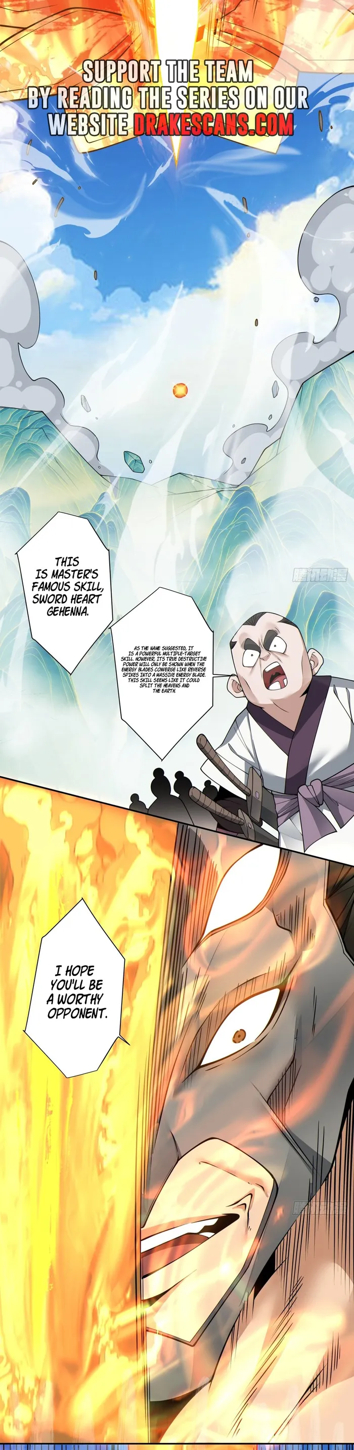 Read My Disciples Are All Big Villains EN Manga Online