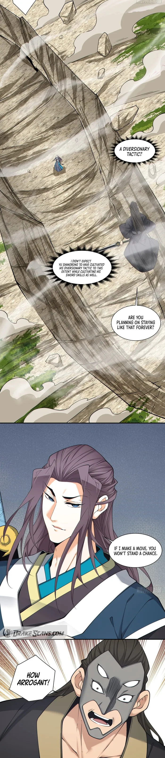 Read My Disciples Are All Big Villains EN Manga Online