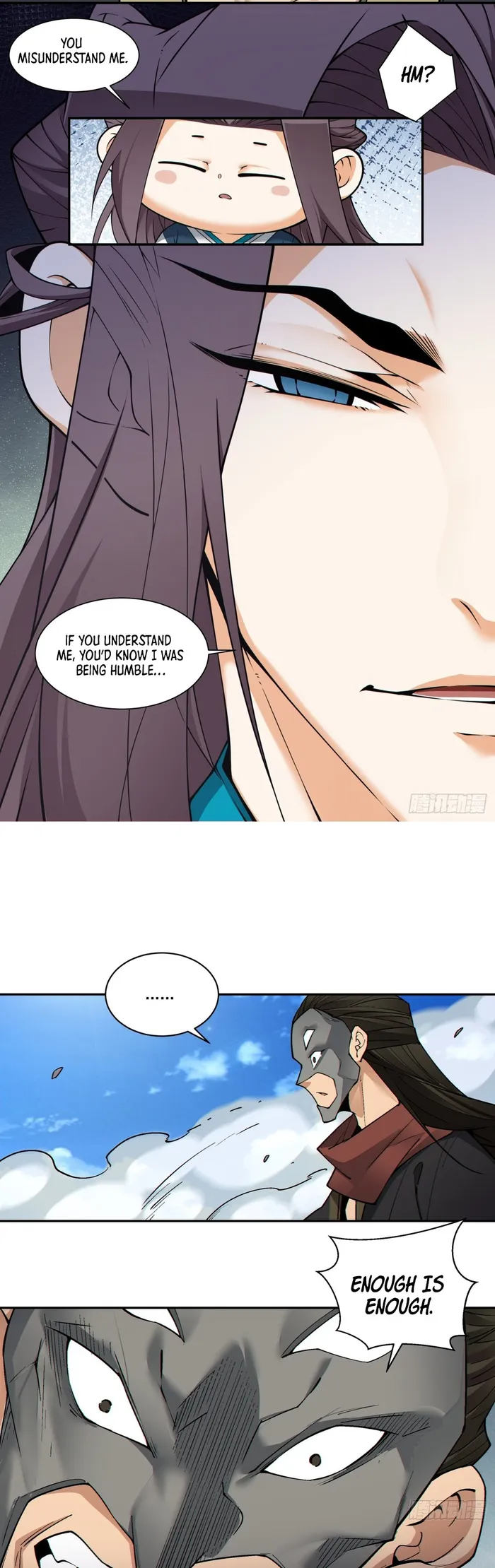 Read My Disciples Are All Big Villains EN Manga Online
