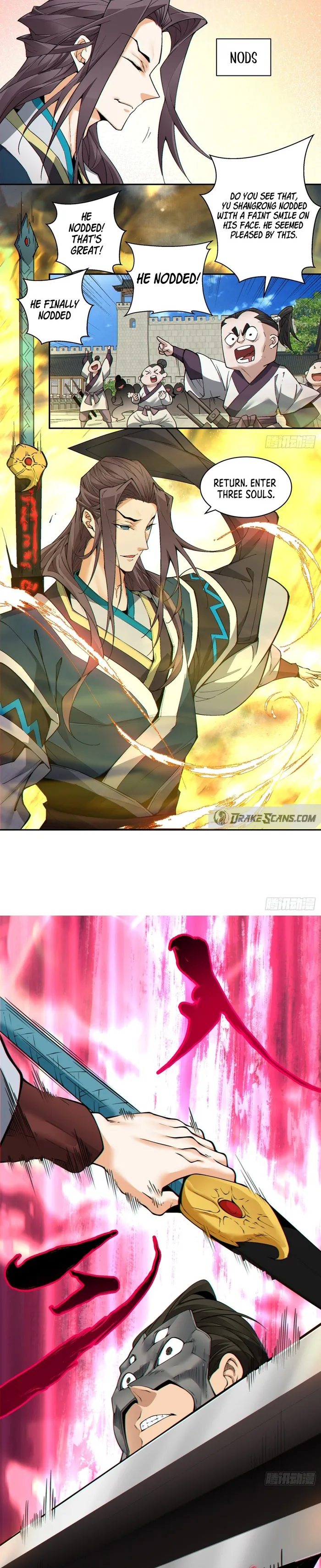 Read My Disciples Are All Big Villains EN Manga Online
