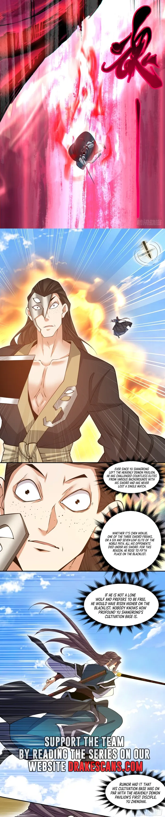 Read My Disciples Are All Big Villains EN Manga Online
