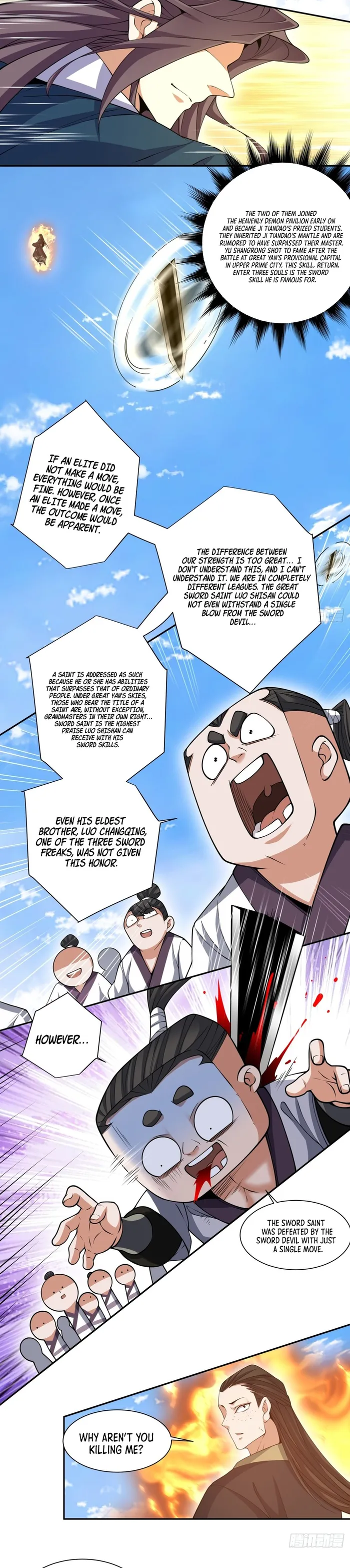 Read My Disciples Are All Big Villains EN Manga Online