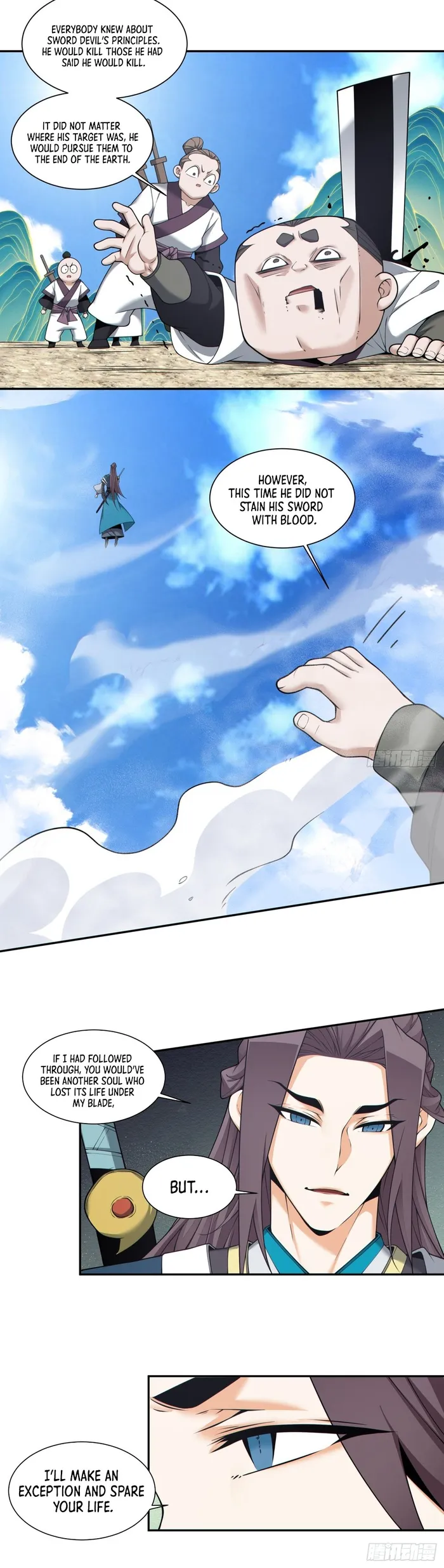 Read My Disciples Are All Big Villains EN Manga Online
