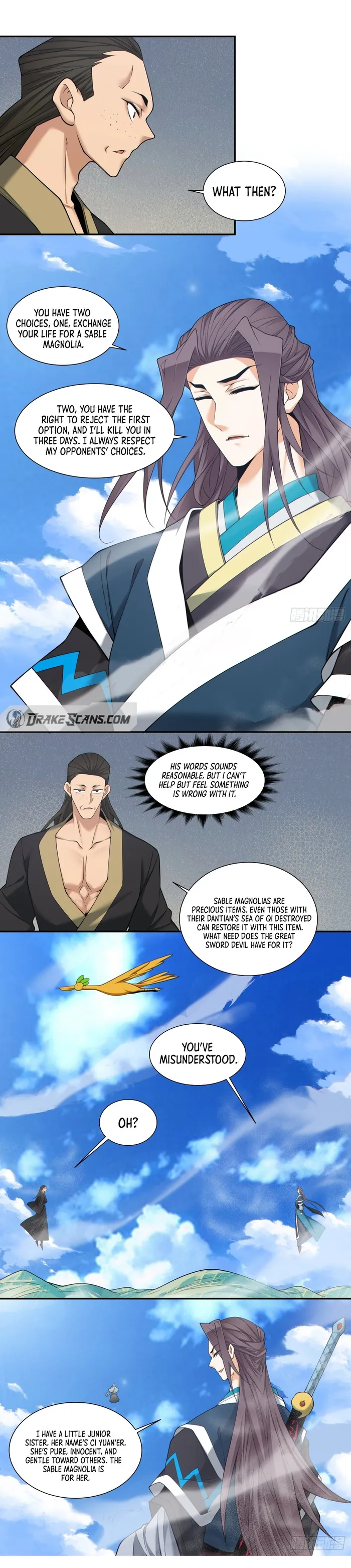 Read My Disciples Are All Big Villains EN Manga Online