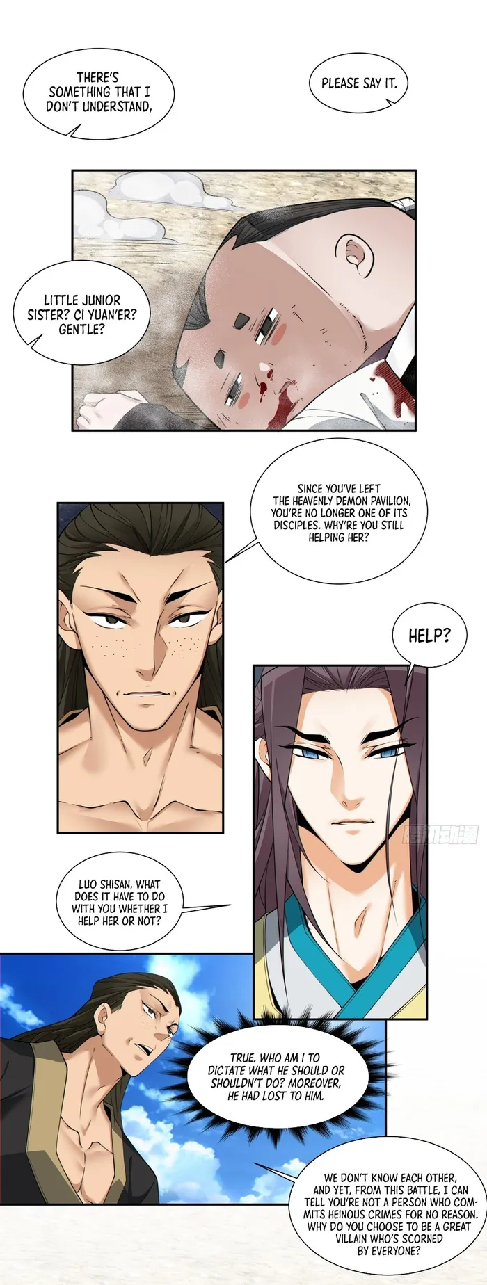 Read My Disciples Are All Big Villains EN Manga Online