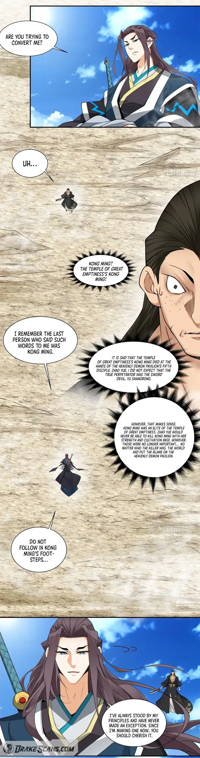 Read My Disciples Are All Big Villains EN Manga Online