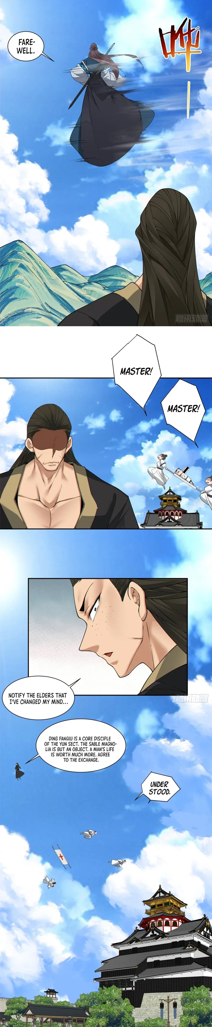 Read My Disciples Are All Big Villains EN Manga Online