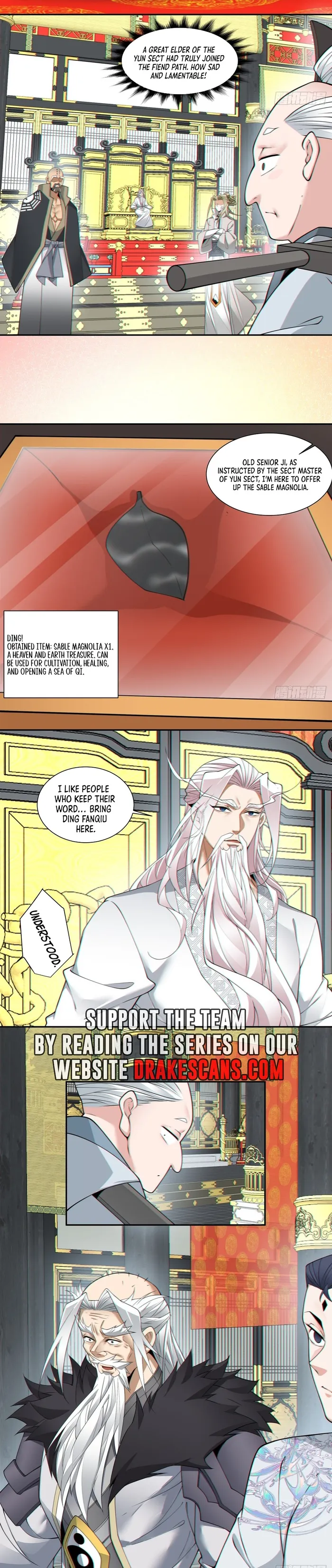 Read My Disciples Are All Big Villains EN Manga Online