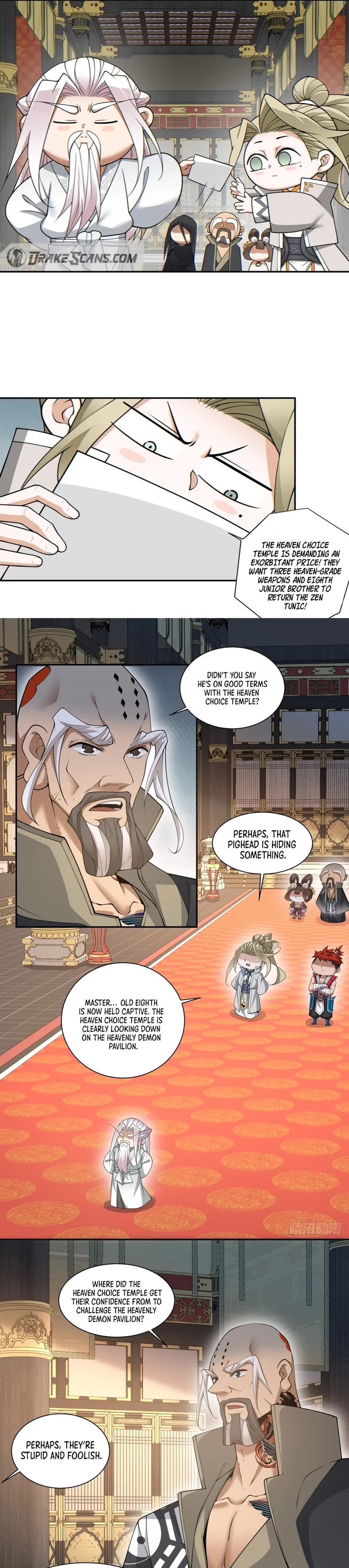 Read My Disciples Are All Big Villains EN Manga Online