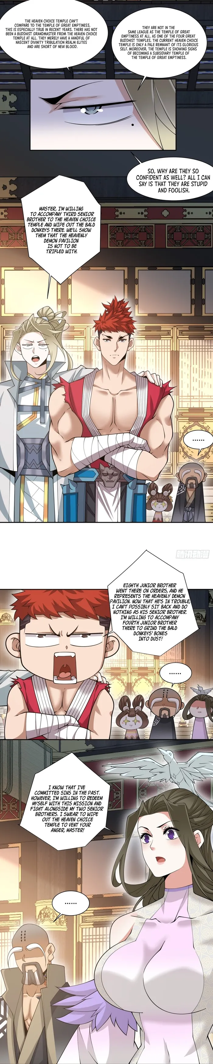 Read My Disciples Are All Big Villains EN Manga Online
