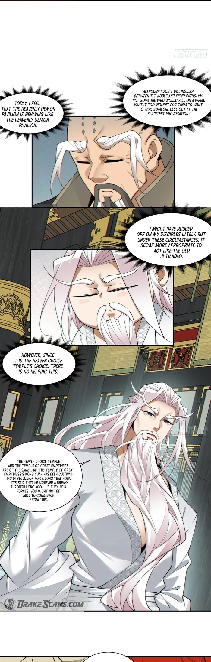 Read My Disciples Are All Big Villains EN Manga Online
