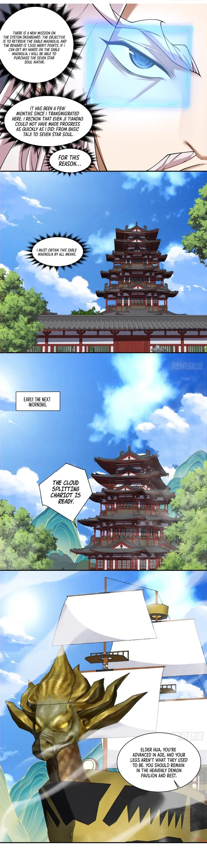 Read My Disciples Are All Big Villains EN Manga Online