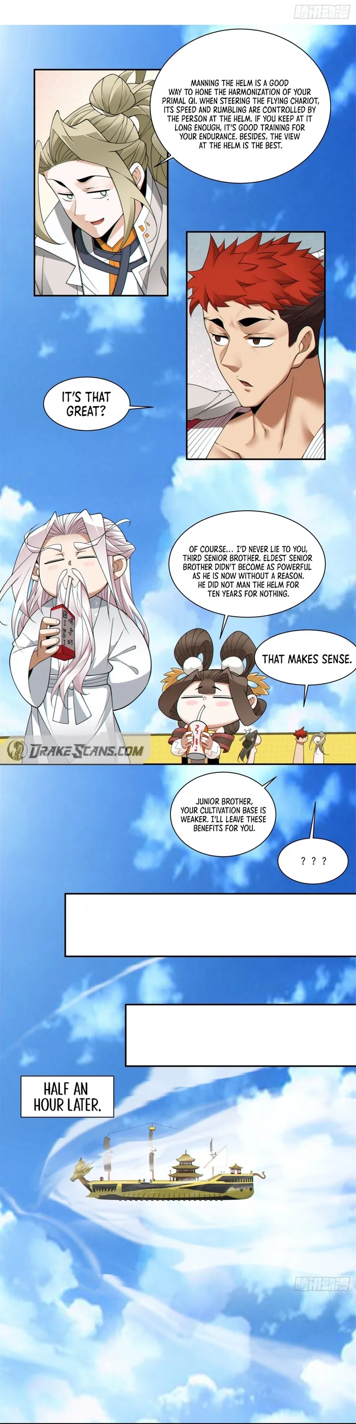 Read My Disciples Are All Big Villains EN Manga Online
