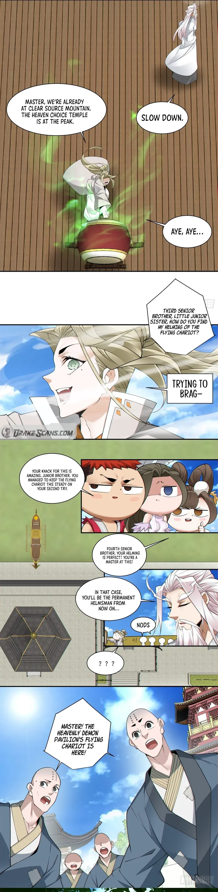Read My Disciples Are All Big Villains EN Manga Online