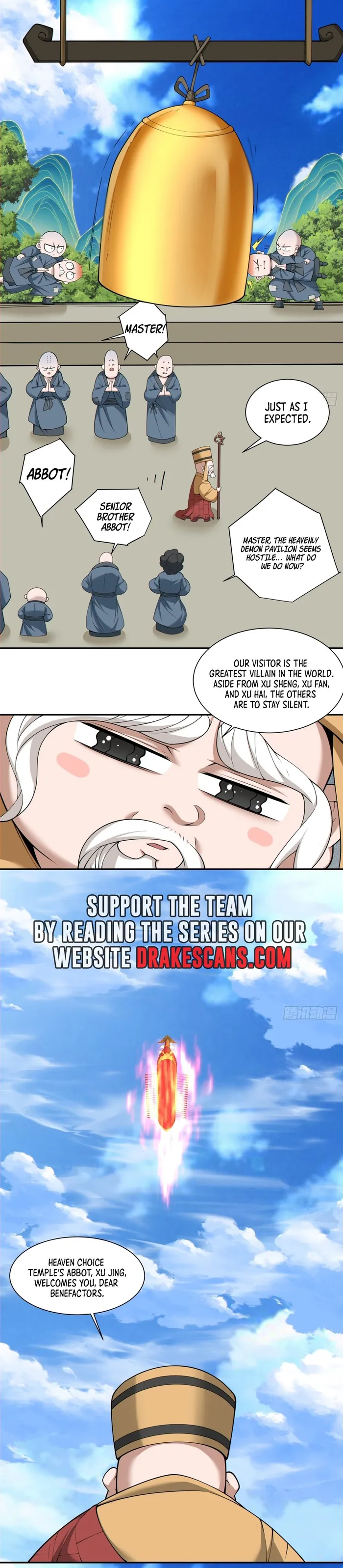 Read My Disciples Are All Big Villains EN Manga Online