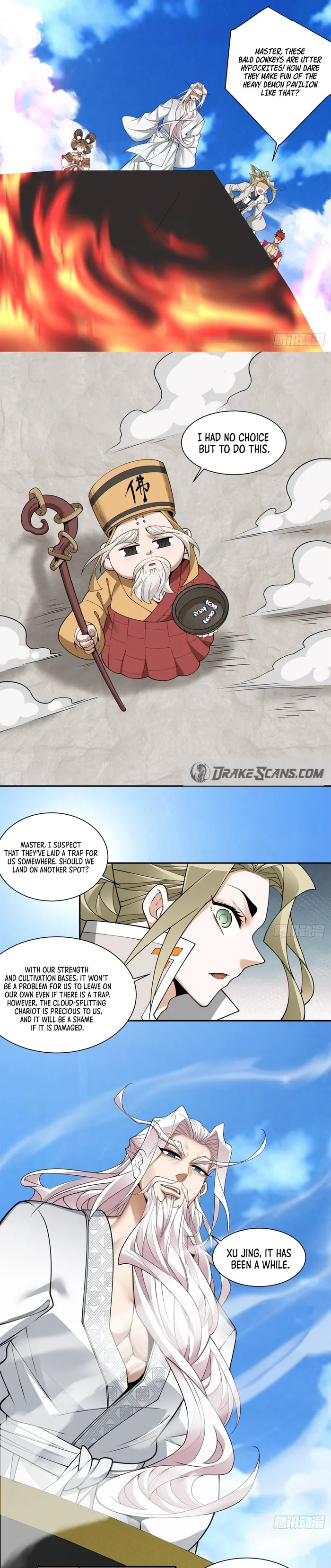 Read My Disciples Are All Big Villains EN Manga Online